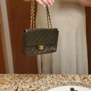 Chanel matelasse flap vintage